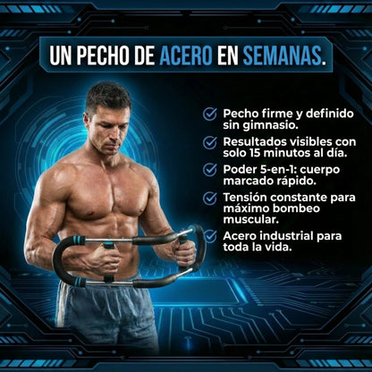PowerSculpt Pro™ - Entrenador 5-en-1: Pecho Firme y Marcado
