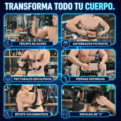 PowerSculpt Pro™ - Entrenador 5-en-1: Pecho Firme y Marcado