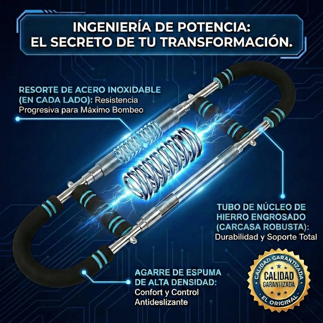 PowerSculpt Pro™ - Entrenador 5-en-1: Pecho Firme y Marcado