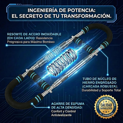 PowerSculpt Pro™ - Entrenador 5-en-1: Pecho Firme y Marcado