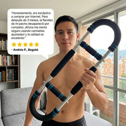 PowerSculpt Pro™ - Entrenador 5-en-1: Pecho Firme y Marcado